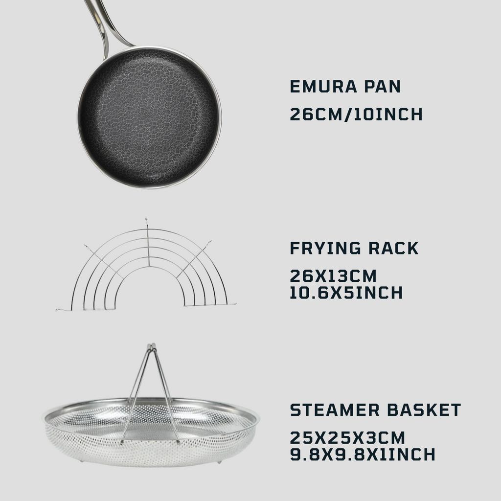 Emura Frying Set