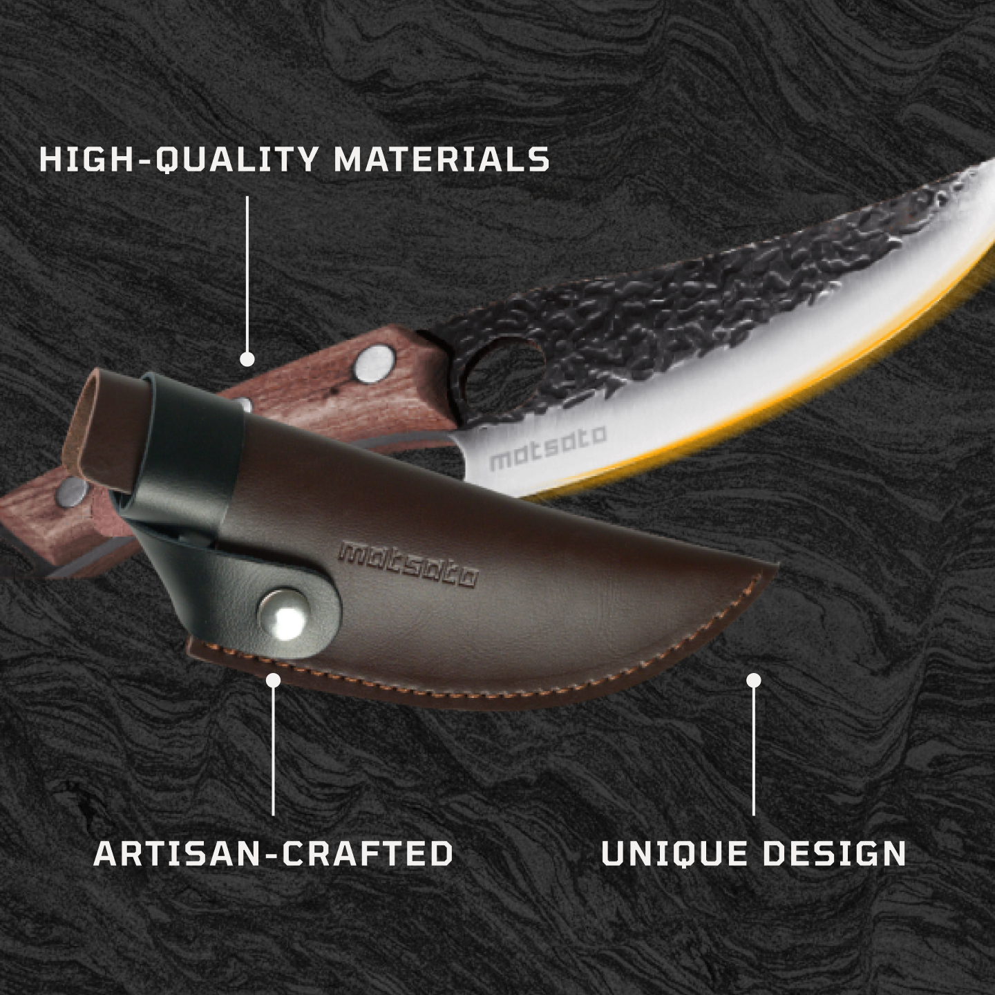 Matsato Leather Case