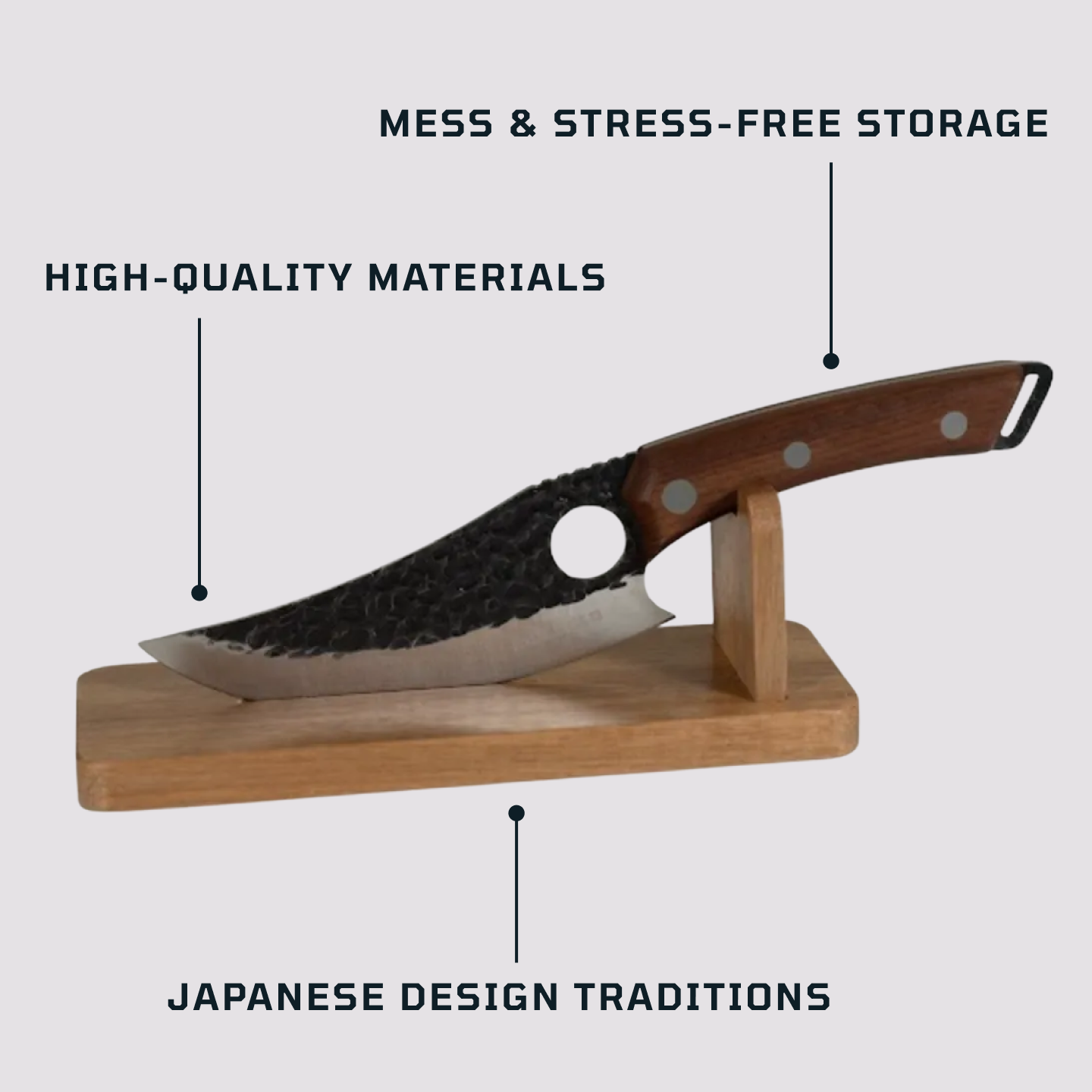 Matsato Knife Stand