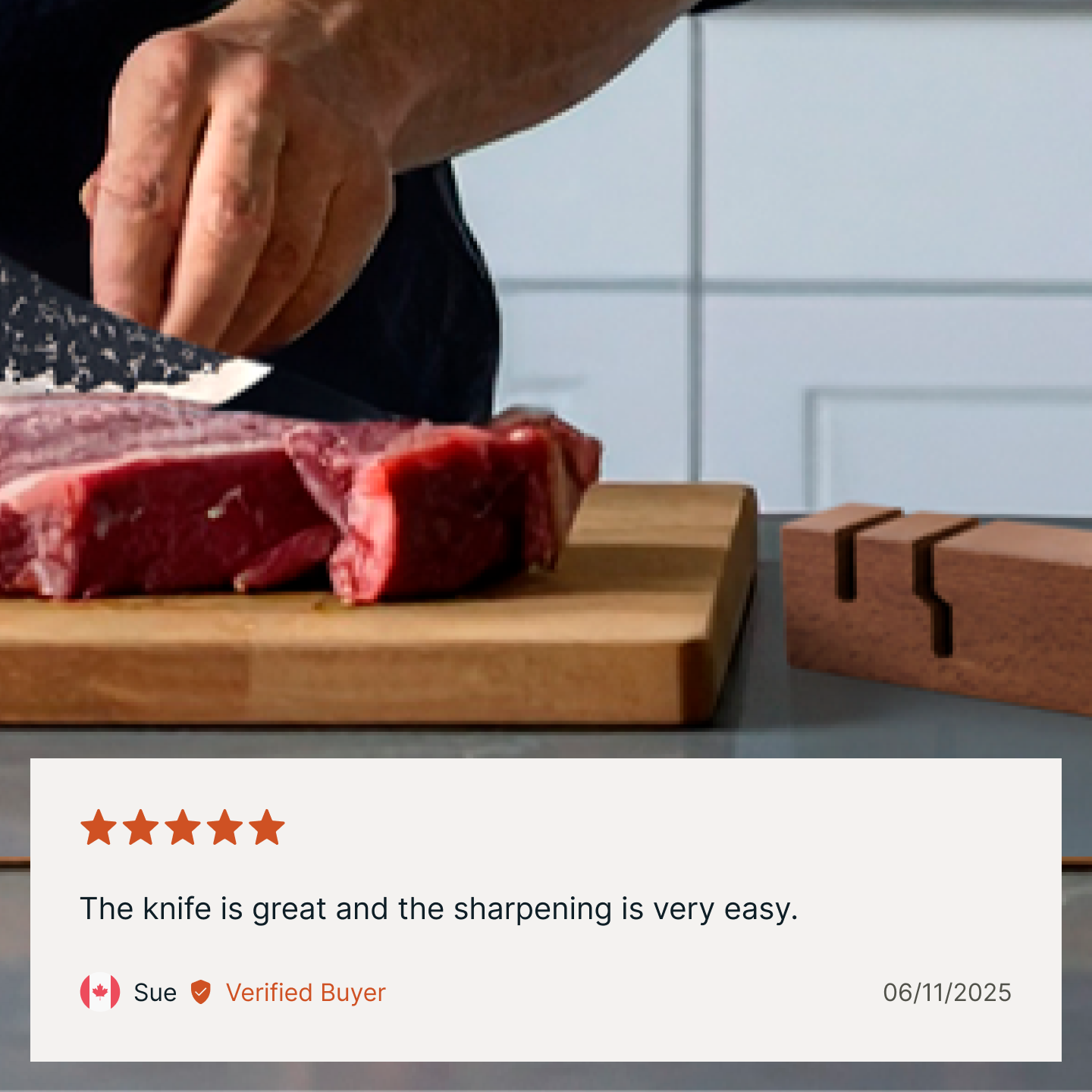 Matsato Knife Sharpener