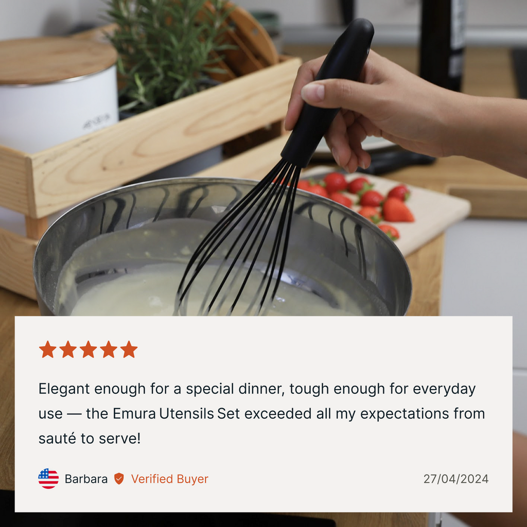 Emura Kitchen Utensil Set