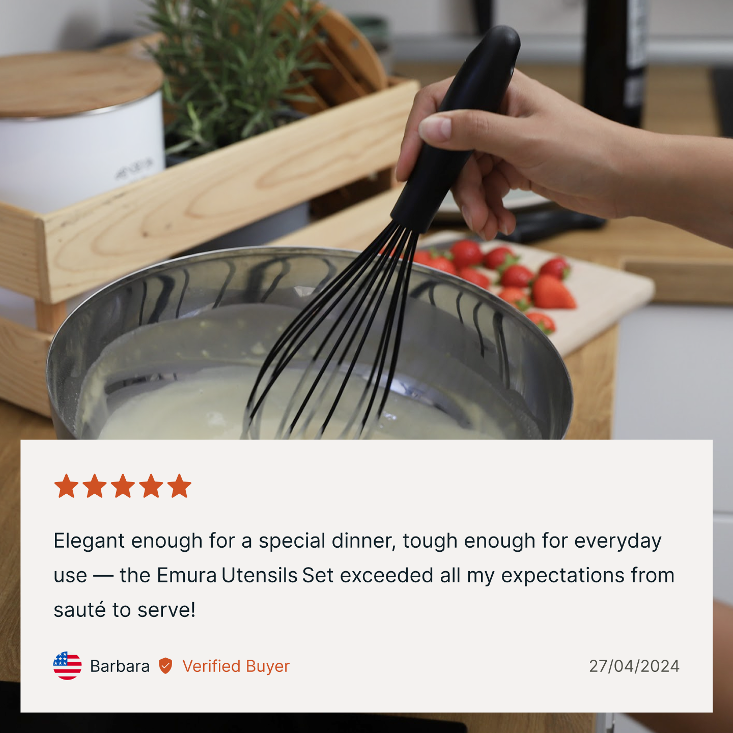Emura Kitchen Utensil Set