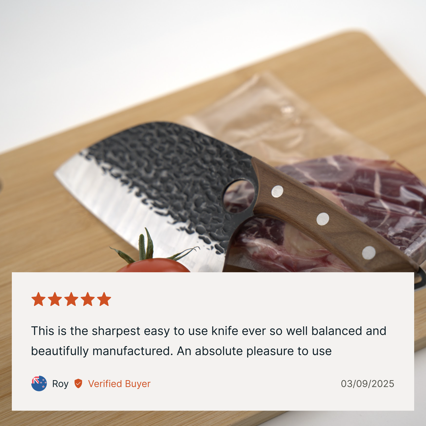 Matsato Cleaver Knife