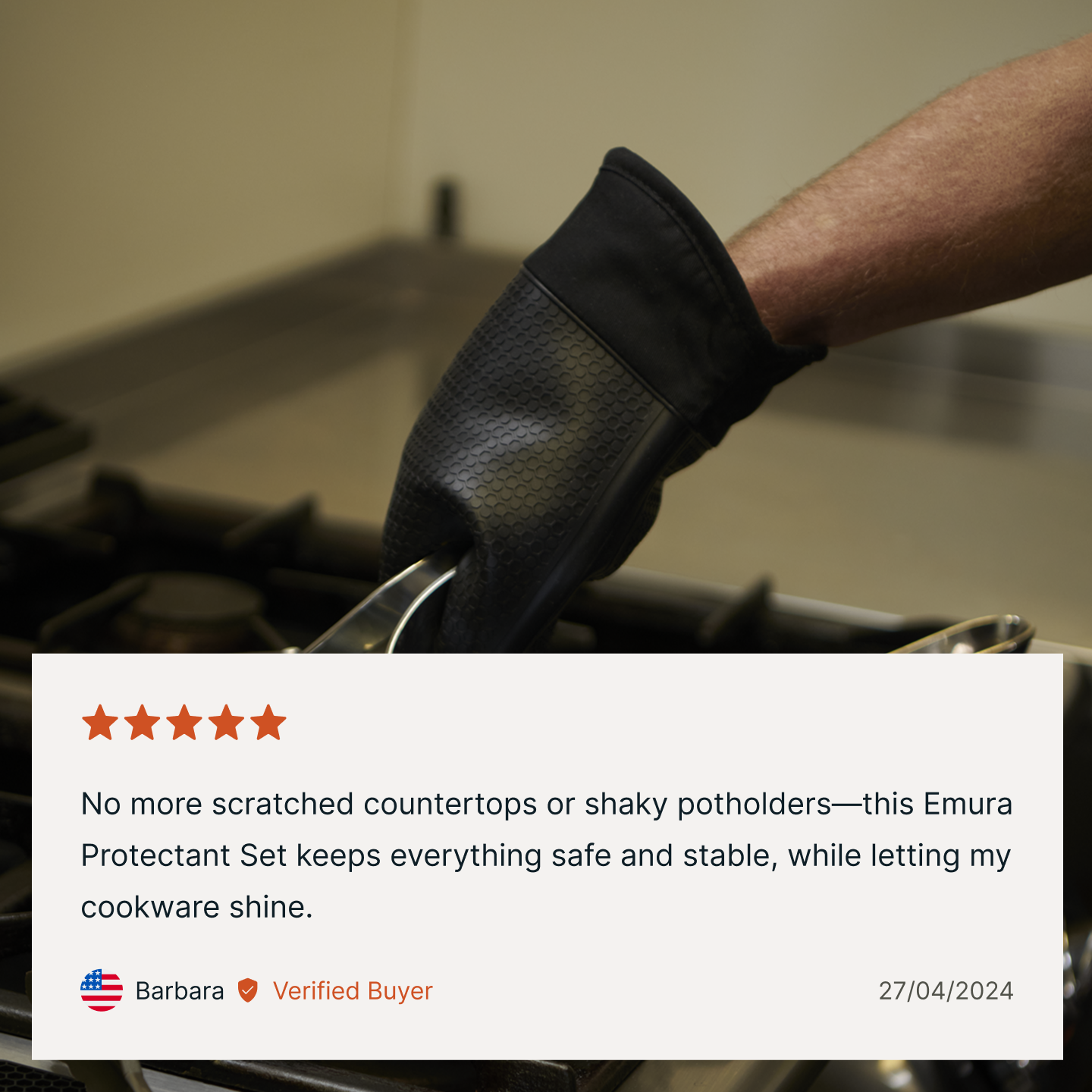 Emura Kitchen Protectant Set